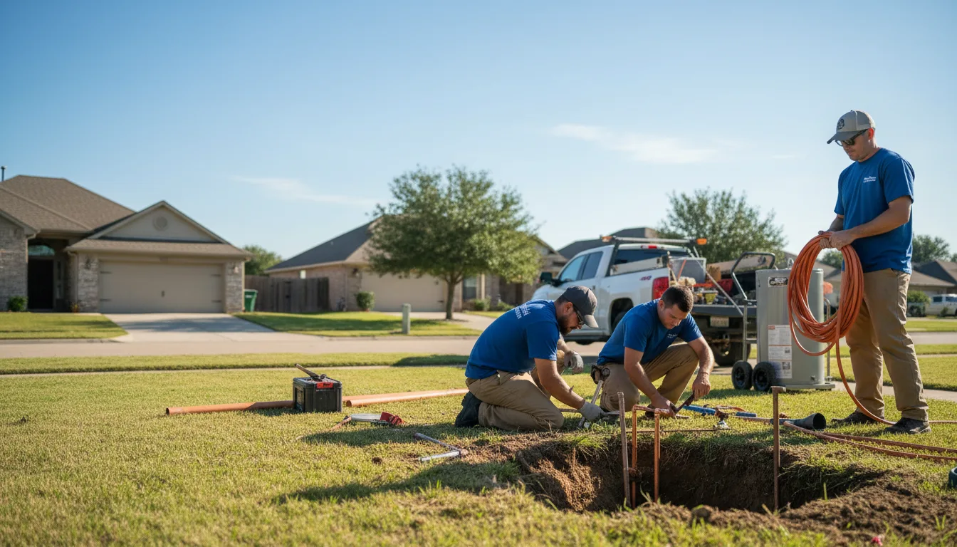 Plumber in Maud, TX near me